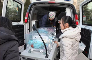 罗甸县妇婴监护型护送