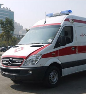 罗甸县奔驰凌特重症监护车