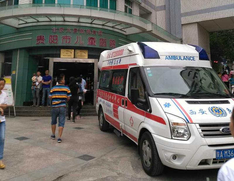 罗甸县救护车转院