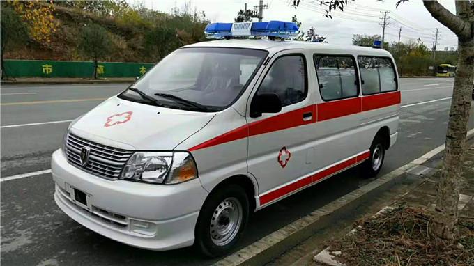 罗甸县丰田海狮救护车